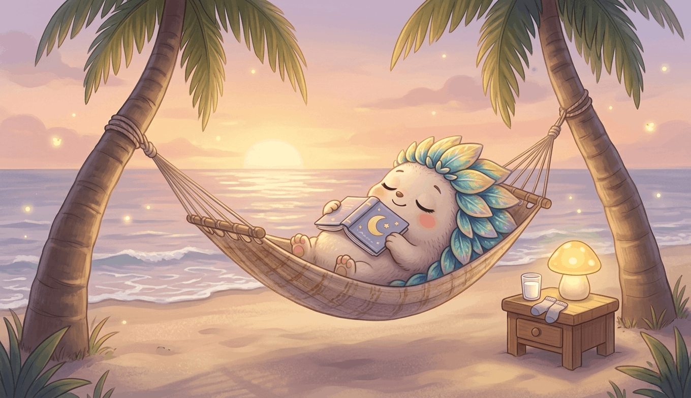 Gute Nacht Geschichte für Kinder im Meer mit Schnecki